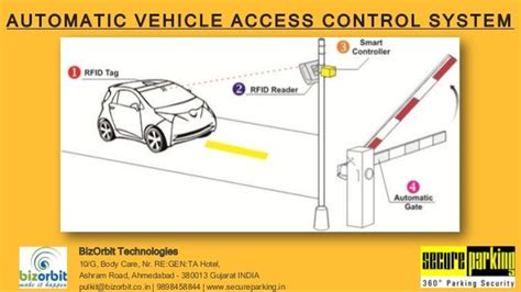 rfid traffic control system ppt|RFID based Automatic vehicle access control system.